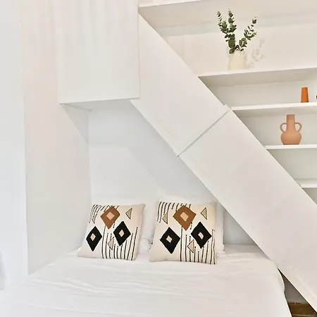 2 Pyrenees Alexandre Dumas Apartment Paris