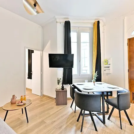 2 Pyrenees Alexandre Dumas Appartement *