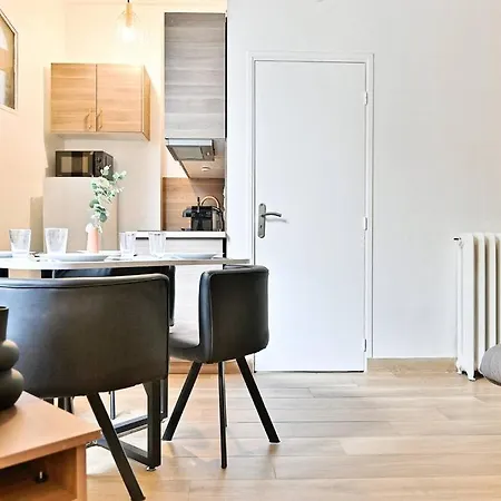 2 Pyrenees Alexandre Dumas Appartement