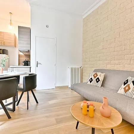 2 Pyrénées Alexandre Dumas Apartamento